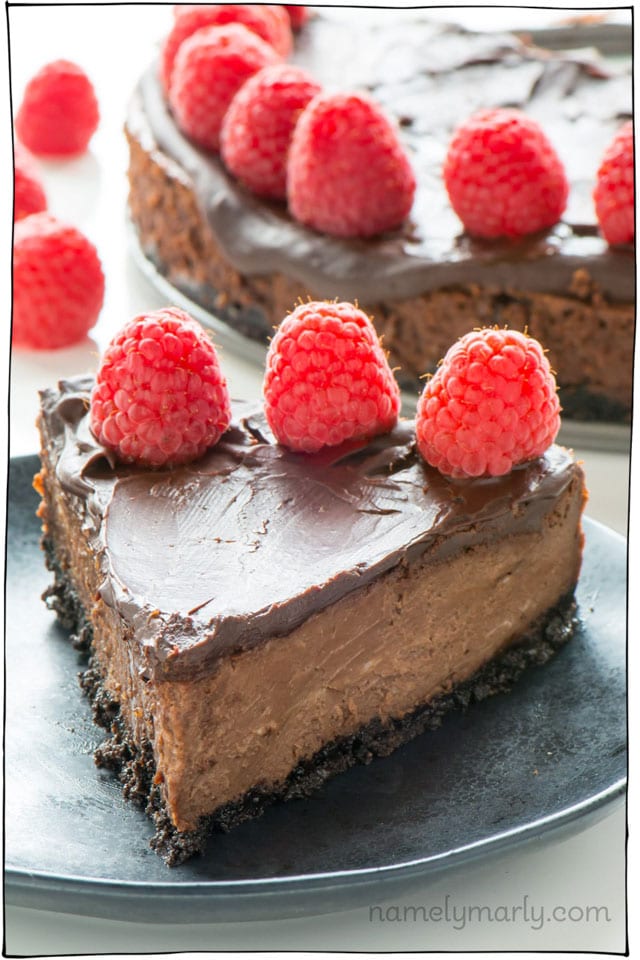 30个超级巧克力素食巧克力食谱。竞彩足球app下载苹果从蛋糕,布朗尼,饼干,冰淇淋,乳脂,绉纱,摩尼斯和芝士蛋糕中的一切。所有乳制品的甜点。#itdoesnttttaStelikechicken