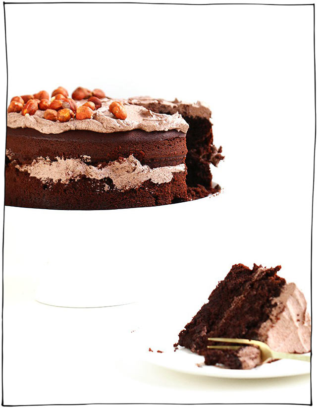 30个超级巧克力素食巧克力食谱。竞彩足球app下载苹果从蛋糕,布朗尼,饼干,冰淇淋,乳脂,绉纱,摩尼斯和芝士蛋糕中的一切。所有乳制品的甜点。#itdoesnttttaStelikechicken