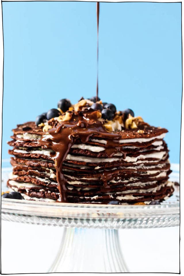 30个超级巧克力素食巧克力食谱。竞彩足球app下载苹果从蛋糕,布朗尼,饼干,冰淇淋,乳脂,绉纱,摩尼斯和芝士蛋糕中的一切。所有乳制品的甜点。#itdoesnttttaStelikechicken