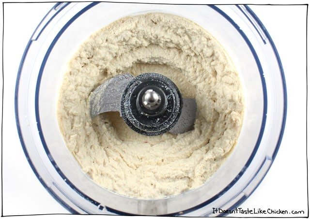 11分钟,奶油味,不含乳制品,不含坚果,完美的奶酪。快速素食豆腐乳清干酪可以在任何使用传统乳清干酪的地方使用!#itdoesnttttaStelikechicken