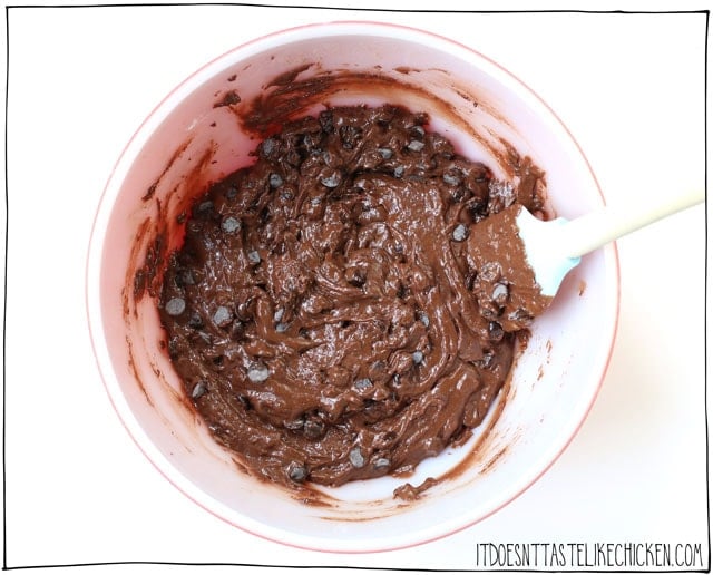 这些巧克力松饼很容易做,而且它们也是素食主义者!gydF4y2Ba