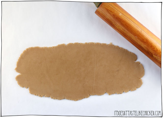 擀出你的素食无花果曲奇饼。GydF4y2Ba