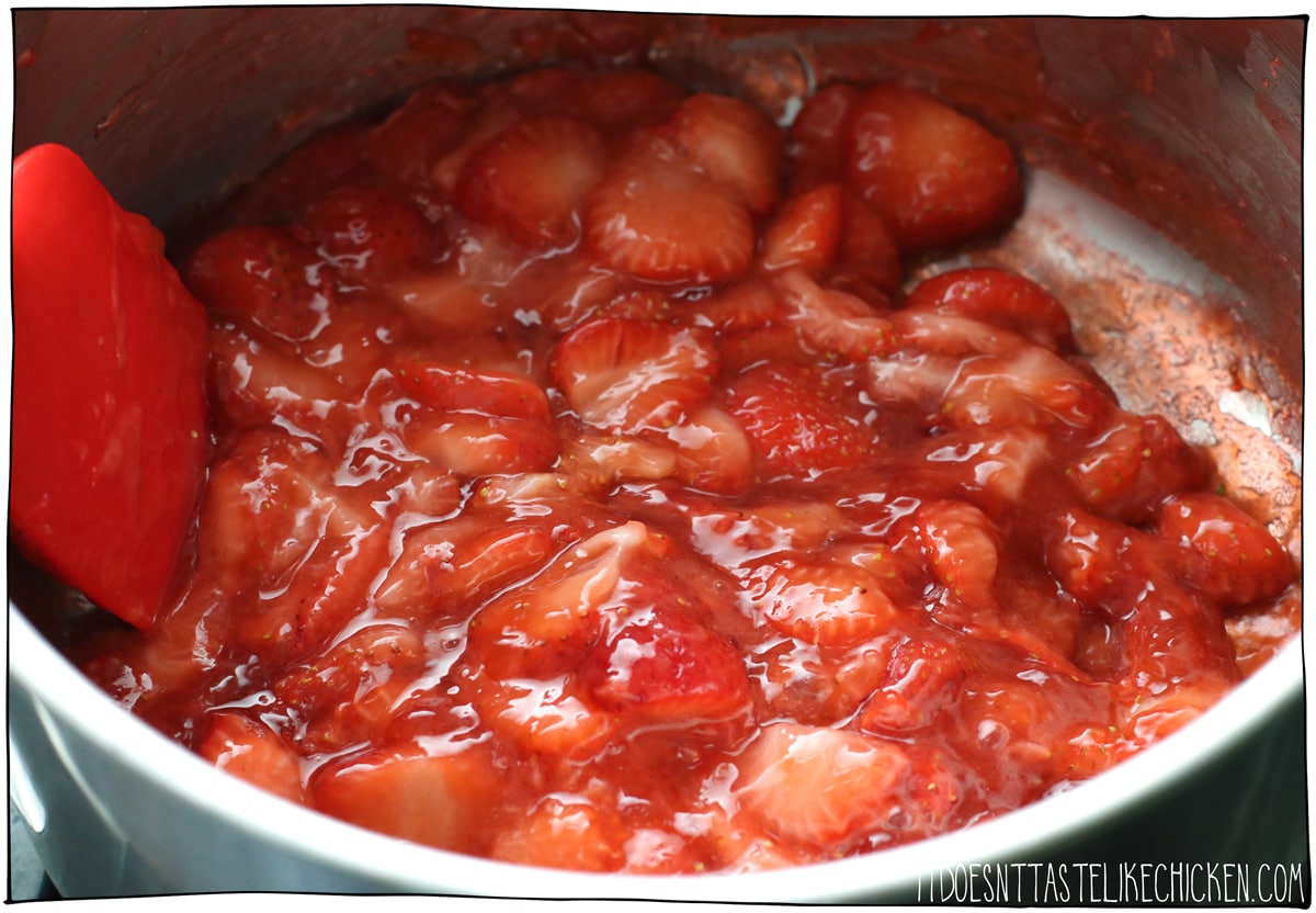 烹饪至果冻状。GydF4y2Ba