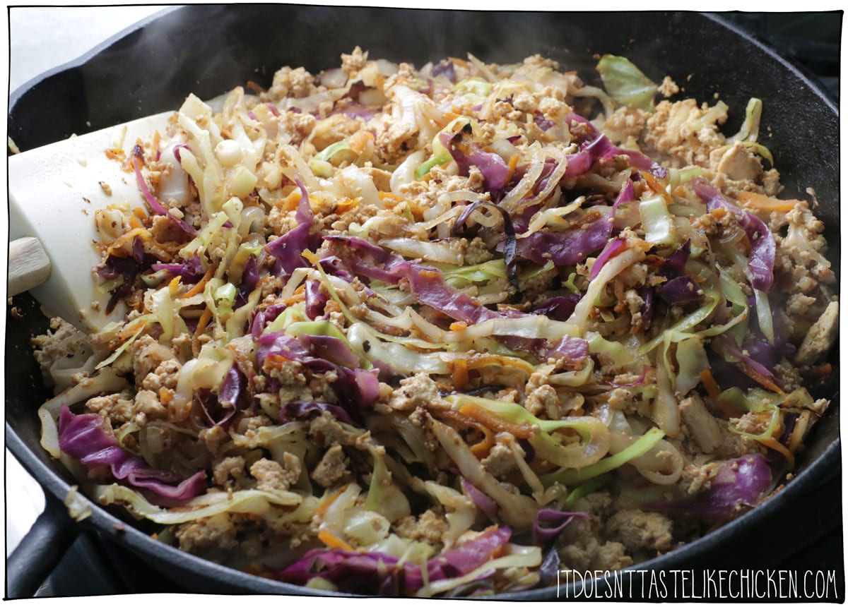 将豆腐混合物加热加热。gydF4y2Ba