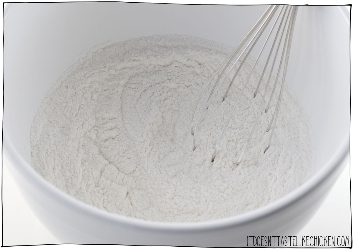 干燥的成分搅拌。GydF4y2Ba