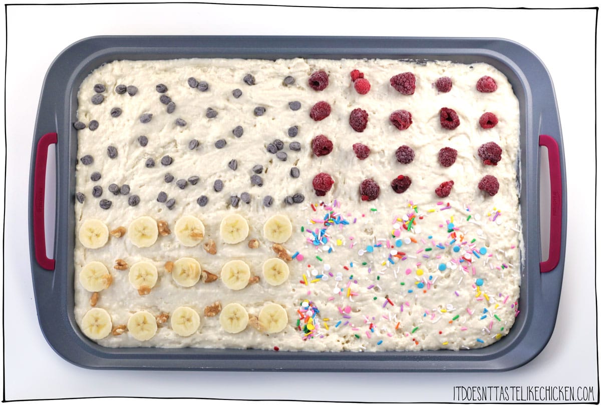 可选择您可以用您喜欢的任何浇头装饰。GydF4y2Ba