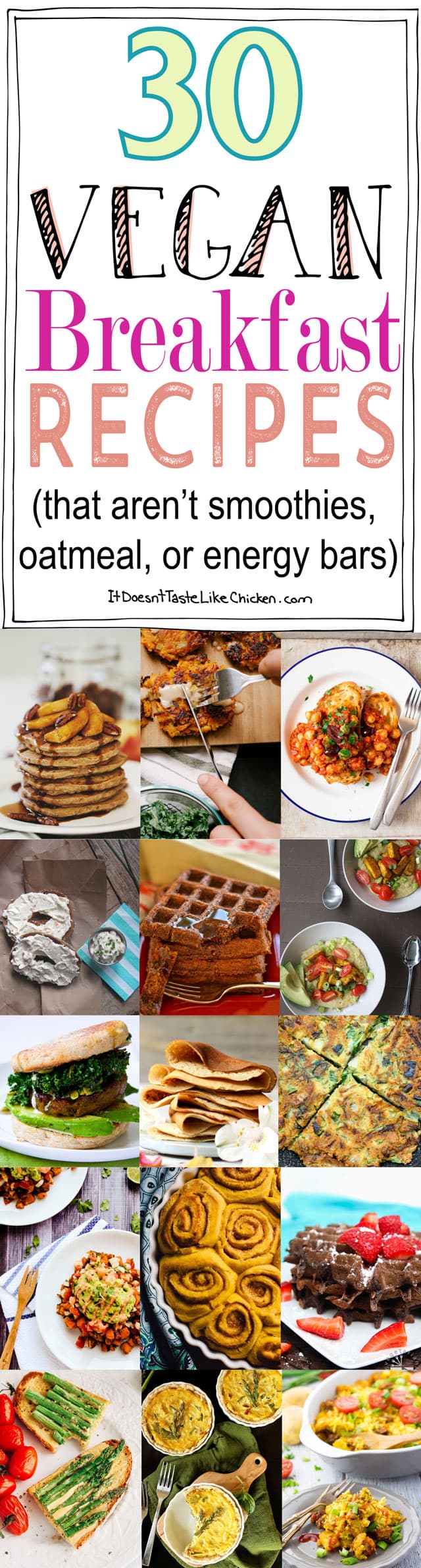 30个素食早餐食谱(不是冰沙、燕麦片或竞彩足球app下载苹果能量棒)从法式吐司，到豆腐炒，到早餐三明治，到煎饼，到华夫饼等等!# itdoesnttastelikechicken