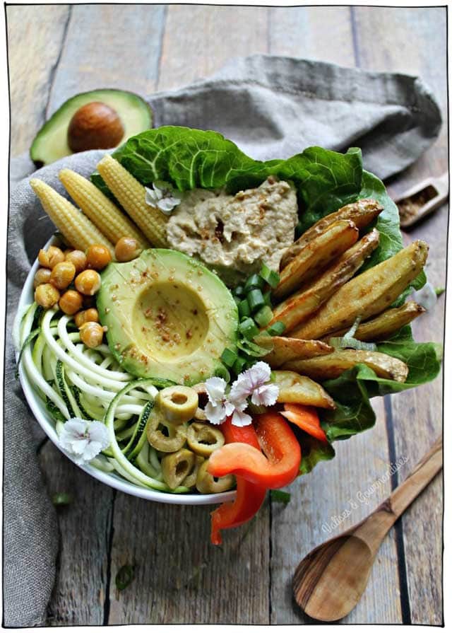 25个素食冷夏季餐(不需要烹饪)。非常适合那些炎热的夏天，当你想花尽可能少的时间在厨房!# itdoesnttastelikechicken