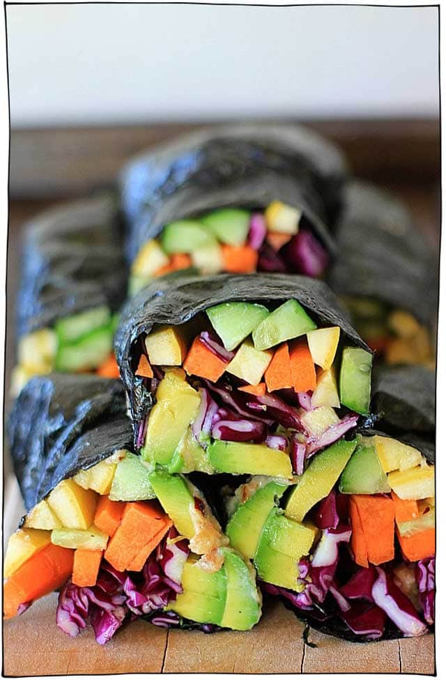 25个素食冷夏季餐(不需要烹饪)。非常适合那些炎热的夏天，当你想花尽可能少的时间在厨房!# itdoesnttastelikechicken