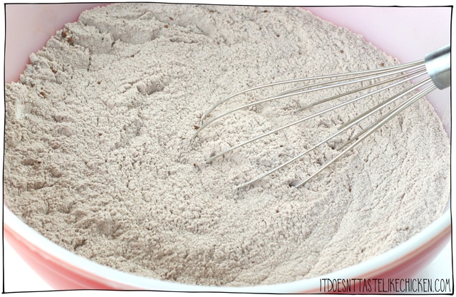 把干原料混合在一起。GydF4y2Ba